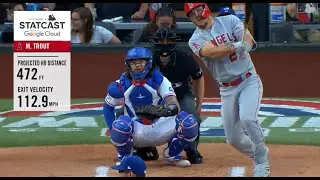 Mike Trout's 472 FT Moonshot      |    QUICK MLB HITS