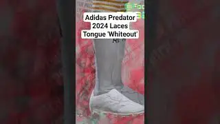 Adidas Predator 2024 Laces Tongue 'Whiteout'