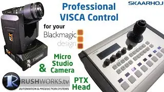 RushWorks PTX + BlackMagic Micro Studio Camera