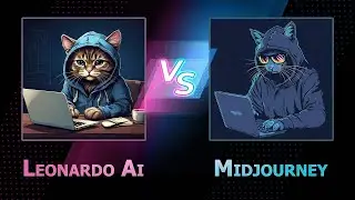 Leonardo AI vs Midjourney: Comparing Best AI Image Generators