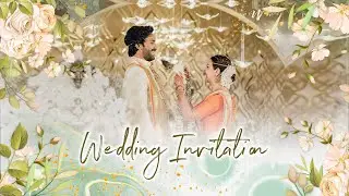 Aadhi+Nikki Latest Wedding Invitation Video | Save The date Video | Rishi Photography