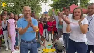 Inauguratón de infraestructura en Prosperidad Social.