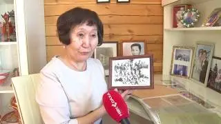 Албан аат орден толору кавалера Д.А.Петров 100 сылын көрсө