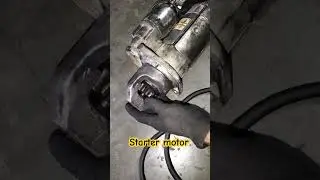 Starter motor #shorts #short #youtubeshorts #starter #motor #automobile #gaming #game #gearbox