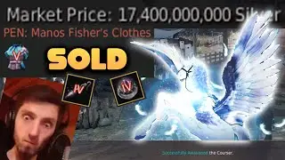 SOLD MY GEAR for PEN Manos / Made a DREAM HORSE in Daily Dose of Black Desert online!