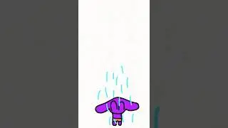 Três coisas que todo mundo faz no banho#theamazingdigitalcircus#jax#pomni#flipaclip#animationshorts