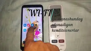 AVALON konditsionerni wifi ga ulash