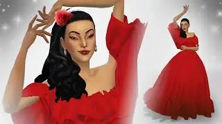 Шамаханка - цыганка. КАС. The Sims 4