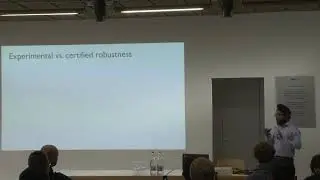 Safe and Robust Deep Learning - Gagandeep Singh