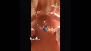 Seraphin Wings of Light of Venus/ Angelic Star Tribe Language of Light Frequency Jewelry