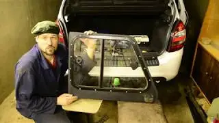 UAZ 31512 my story #8 replacement of standard vents