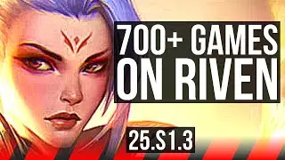 RIVEN vs WUKONG (TOP) | 7 solo kills, 7/1/0, 700+ games | KR Diamond | 25.S1.3