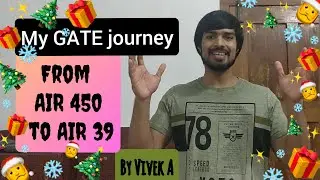 GATE AIR 450 to AIR 39 | Mistakes and rectifications | Vivek A | Computer Science