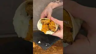 Chicken Avocado & Cheddar Wrap!! 🤤🌯 
