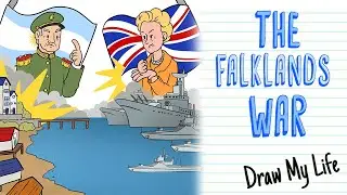FALKLANDS WAR | Draw My Life