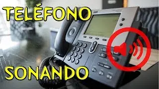 Teléfono sonando - Efecto de sonido