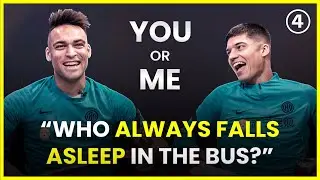 YOU or ME? ft. LAUTARO MARTÍNEZ & JOAQUÍN CORREA 😆