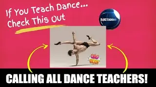 Exclusively for DANCE TEACHERS