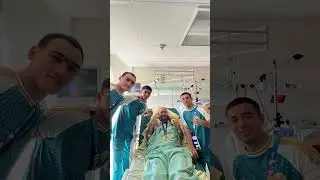 Тулкин Киличев перенес остановку сердца на Олимпиаде-2024! Скорейшего выздоровления 💪🇺🇿