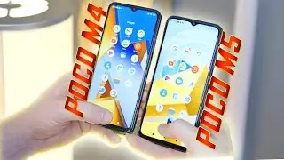 Poco M4 vs Poco M5 WHich is better!?