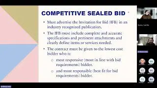 HUD Grant Fundamentals: Procurement