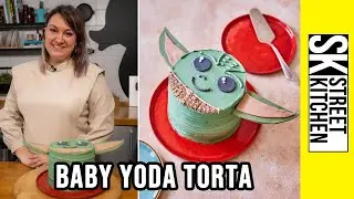 ⭐BABY YODA TORTA😮