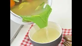 Лейка - слив, носик для кастрюль "антибрызги"