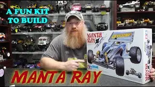 Tamiya Manta Ray Build