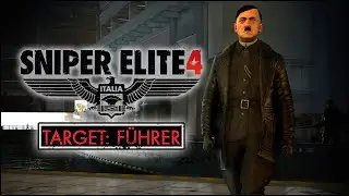 DLC: Цель: Фюрер (конец) ► Sniper Elite 4 #13