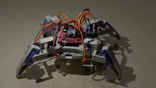 Quadruped 3d model
