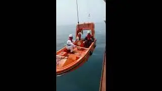 Rescue Boat Drill