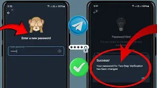 Как изменить пароль Telegram Новое обновление 2025 | Изменить пароль Telegram