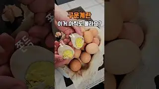 밥솥 구운계란, 사먹는것 보다 저렴하고 맛있어요