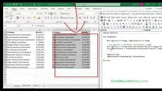 Copy Data Between ANY Two Sheets VBA