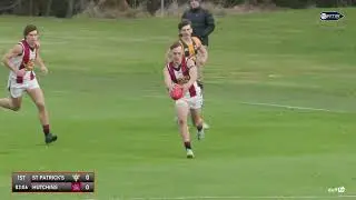 St Patrick's vs Hutchins | SATIS 1ST XVIII Boys State Final 2023