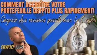 Comment Accroître votre portefeuille crypto plus rapidement : créez un revenu passif avec Bitsgap