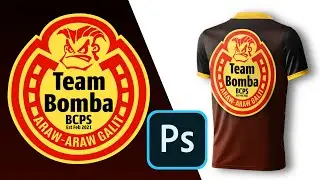 Realistic Tshirt Design (Mockup) Part II | OneSeven TV