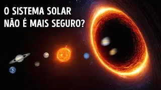 Astrônomos descobriram um buraco negro com massa de 33 bilhões de sóis