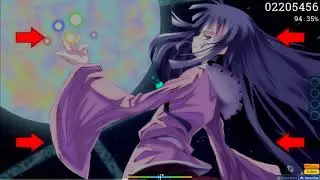 OSU! | 4.5* Dark PHOENiX - Taketori Hishou [Lunatic] // Aakiha