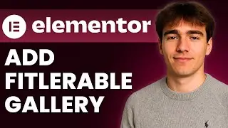 How to Add a Filterable Gallery to a WordPress Website Using Elementor (Tutorial 2026)