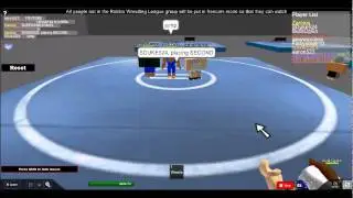 Roblox Wrestling Tournament - Finalists