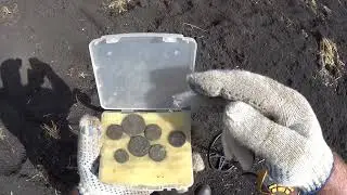 Находки 18 века....Осенний выезд по старине!