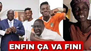 ADINGRA CHEZ LE MINISTRE ADJOUMANI POUR RÉGLER L'AFFAIRE DE MAMAN