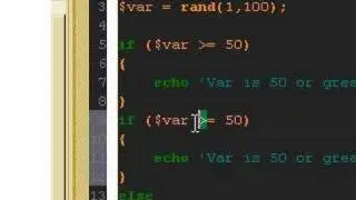 PHP Lesson 04: If's, Else's, ElseIf's !?