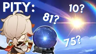 can i PREDICT my PITY? (kazuha pulls) | Genshin Impact