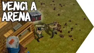 FINALIZEI A ARENA DOS CÃES INSANOS #24 Jurassic Survival