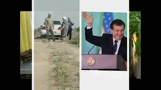 МИРЗИЁЕВ КАК  ГЛАВНОКОМАНДУЮЩИЙ ПРИКАЗАЛ ВОЕННЫМ   СОБИРАТЬ ХЛОПОК ДЛЯ   КЛАСТЕРОВ В КАШКАДАРЬЕ.