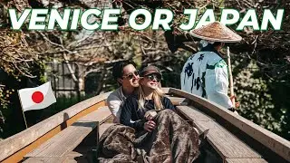 We found VENICE In JAPAN?! Yanagawa Punting