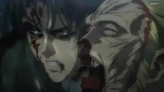levi vs zeke attack on titan season 4 episode 14