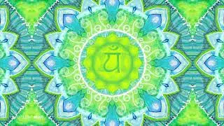 HEART CHAKRA HEALING Hang Drum Music || Attract Love & Balance Emotions